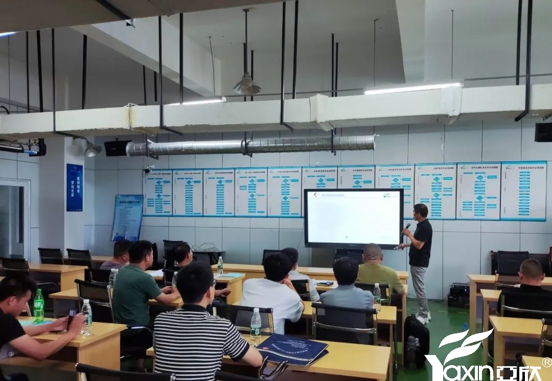 【新闻快讯】第二十三期湖南省集中空调洗濯消毒职业技术培训圆满闭幕！(图3)