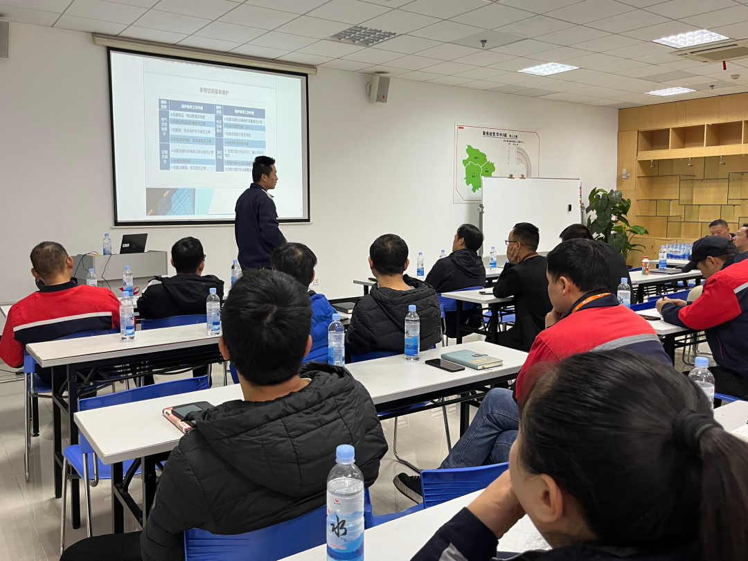 分享知识，互换经验——J9集团国际受邀到统一企业进行中央空调清洁技术分享(图2)