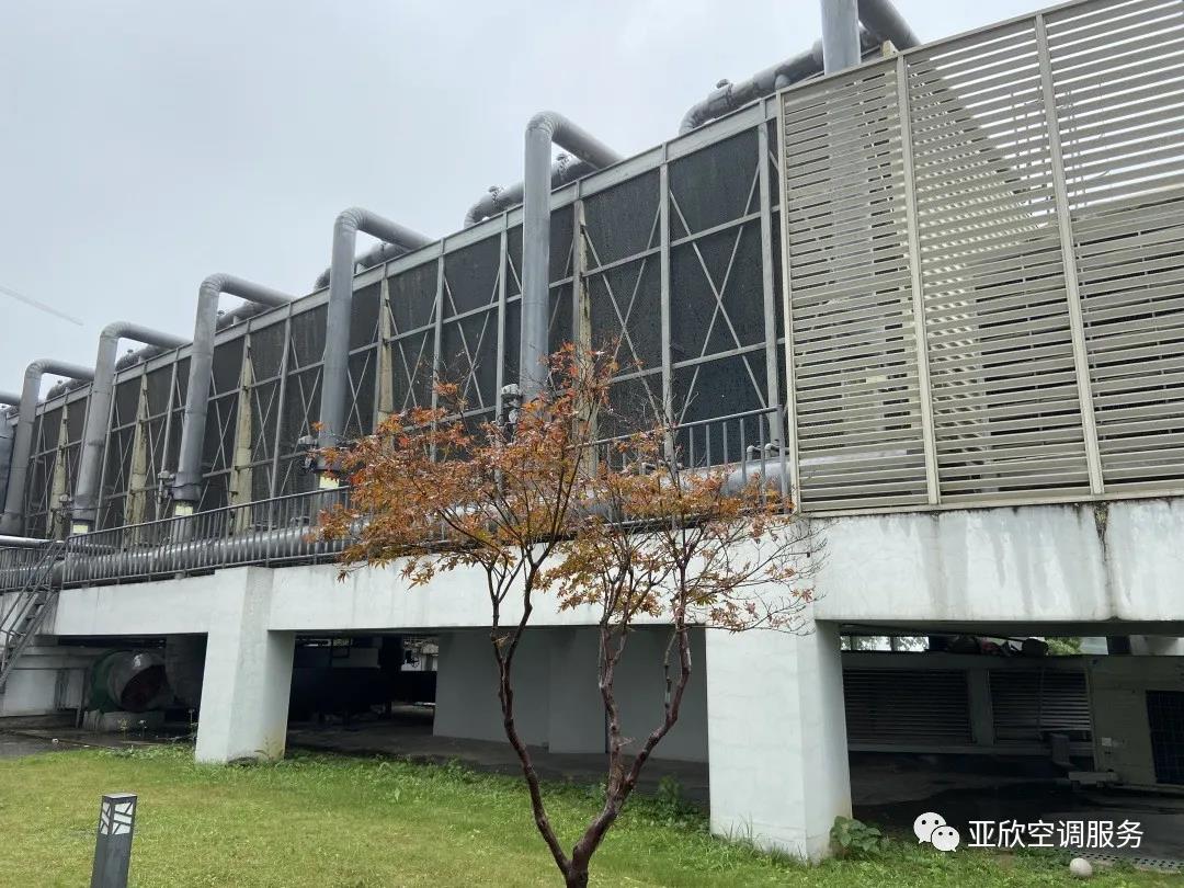 J9集团国际学院 | 带各人看看大型中央空调系统(图6)