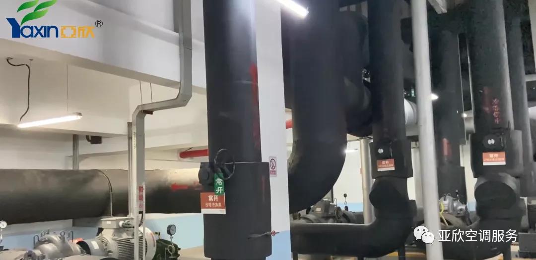 J9集团国际学院 | 带各人看看大型中央空调系统(图10)