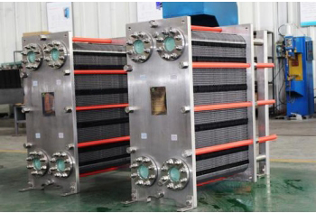 板式热互换器洗濯